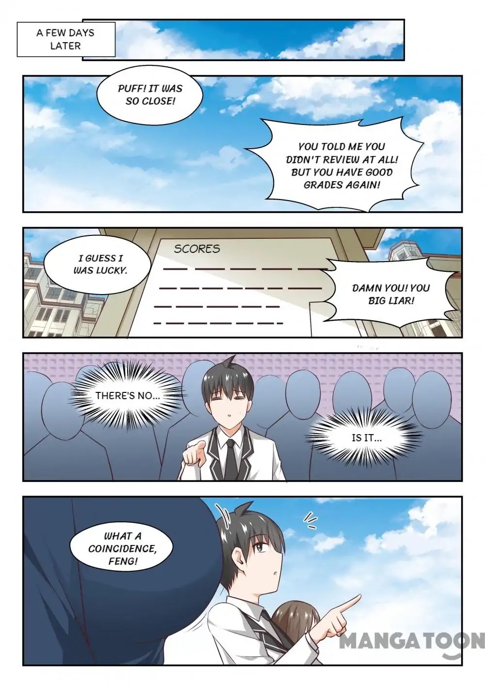 The Boy in the All-Girls School Chapter 260 page 7 - Chapter 260