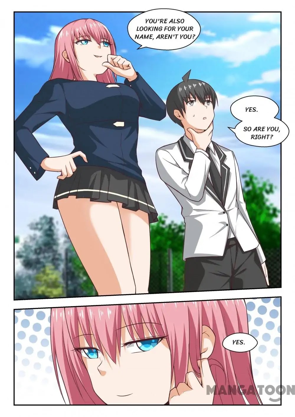 The Boy in the All-Girls School Chapter 260 page 8 - Chapter 260