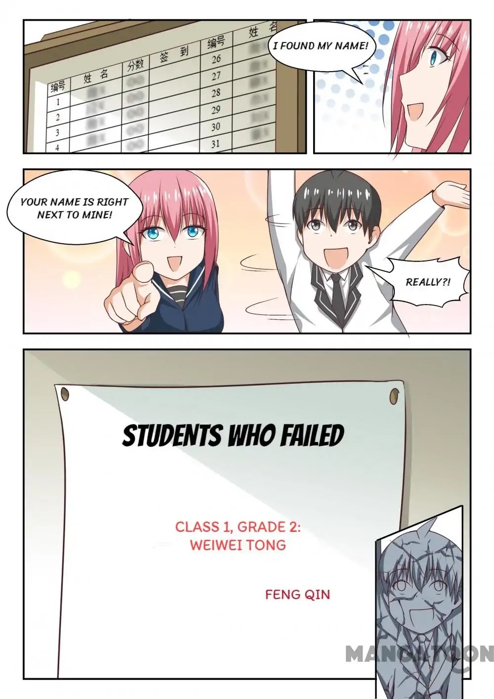 The Boy in the All-Girls School Chapter 260 page 9 - Chapter 260