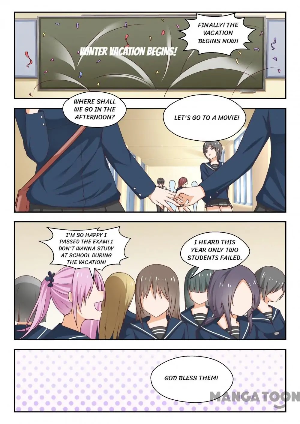 The Boy in the All-Girls School Chapter 261 page 1 - Chapter 261