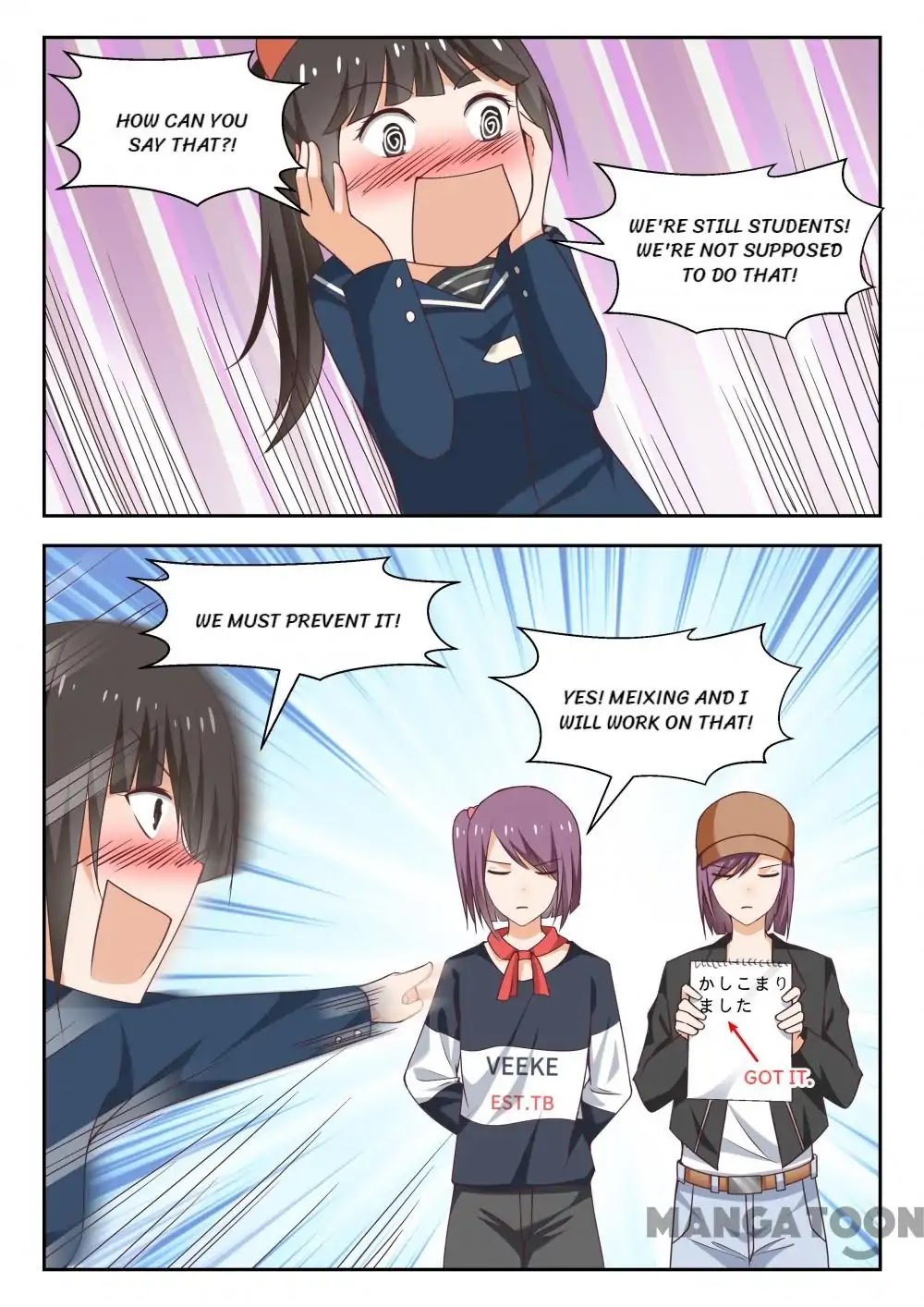 The Boy in the All-Girls School Chapter 261 page 10 - Chapter 261