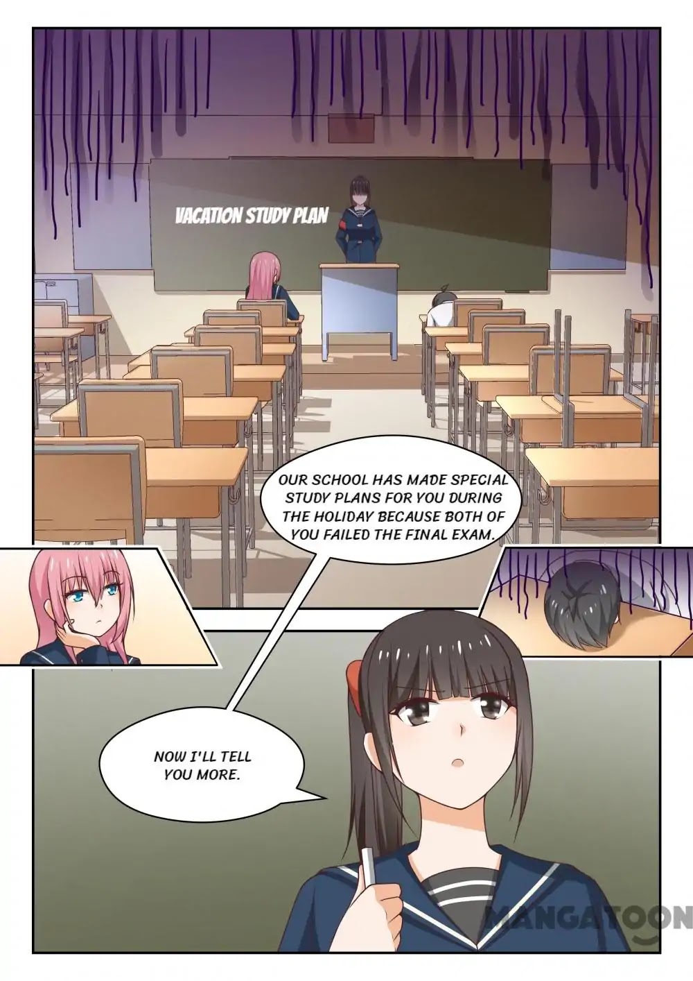 The Boy in the All-Girls School Chapter 261 page 2 - Chapter 261