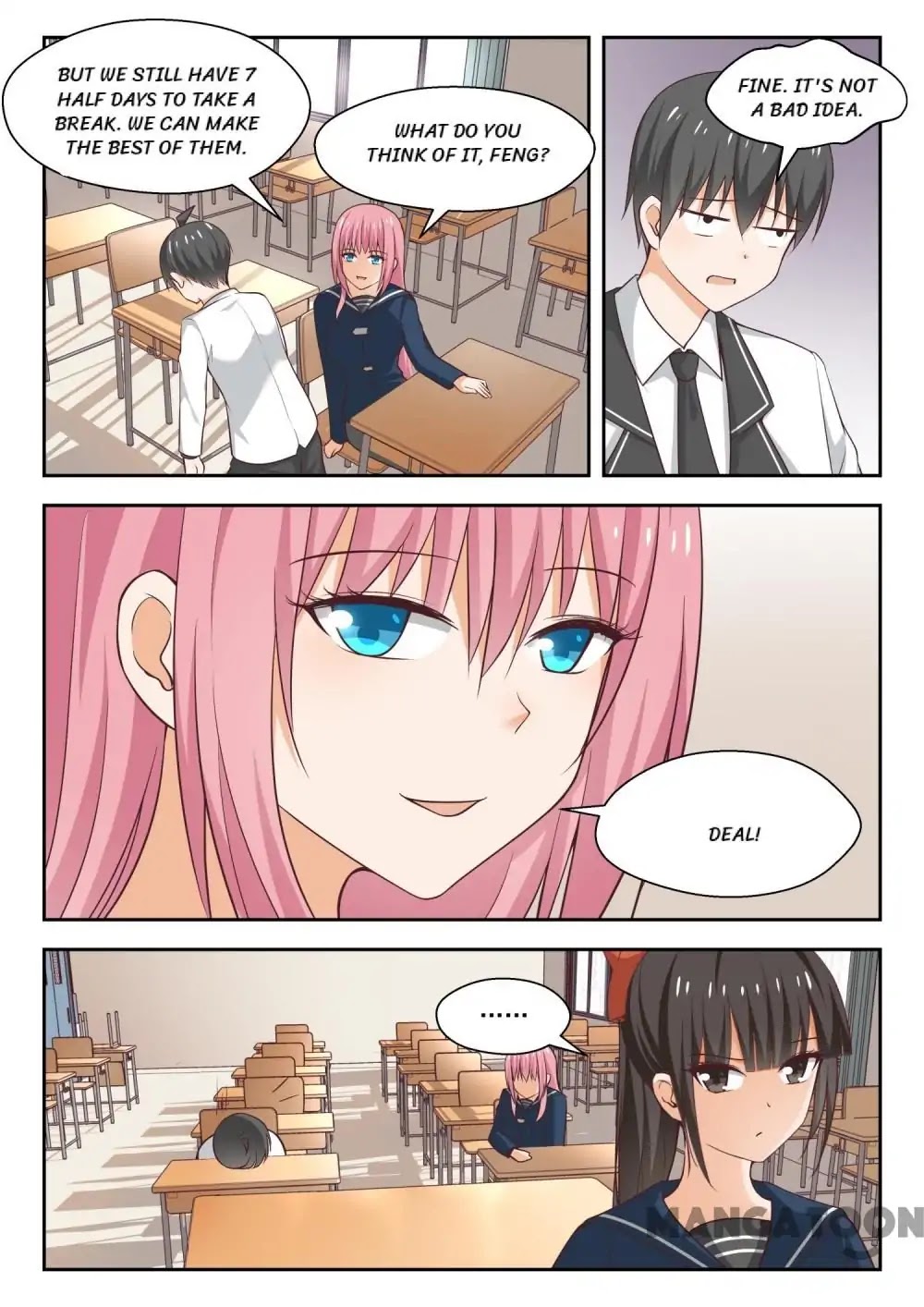 The Boy in the All-Girls School Chapter 261 page 4 - Chapter 261