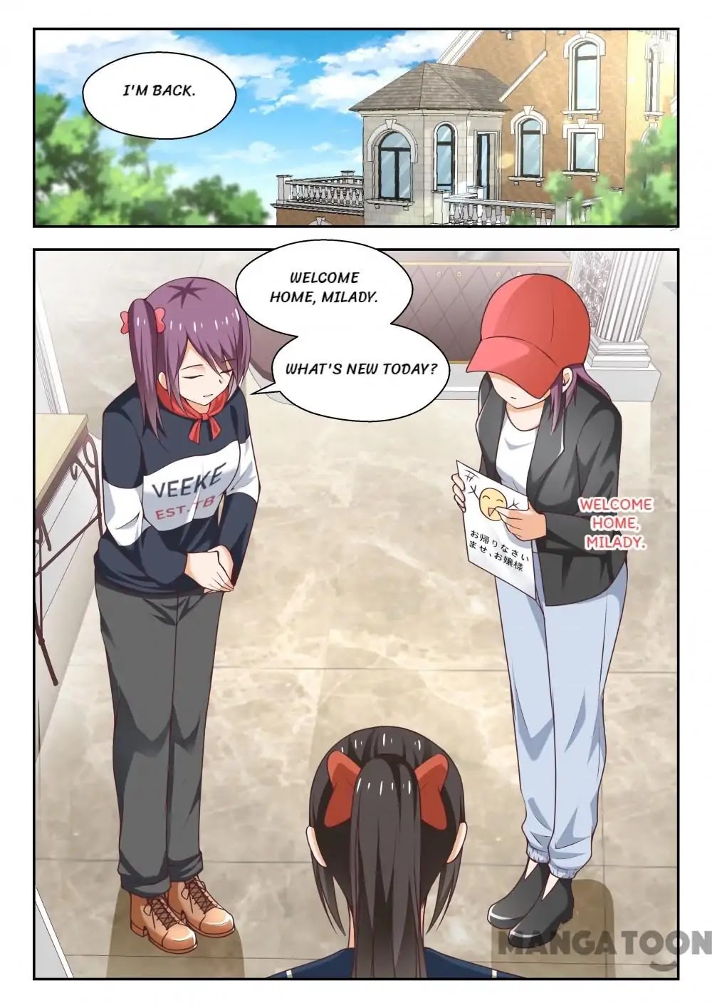 The Boy in the All-Girls School Chapter 261 page 5 - Chapter 261