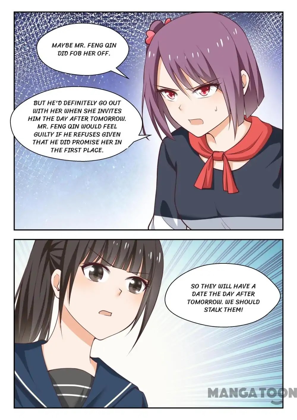 The Boy in the All-Girls School Chapter 261 page 7 - Chapter 261