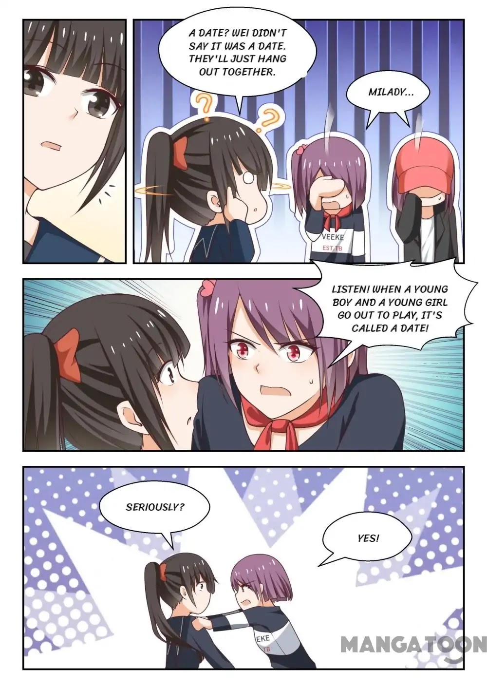 The Boy in the All-Girls School Chapter 261 page 8 - Chapter 261