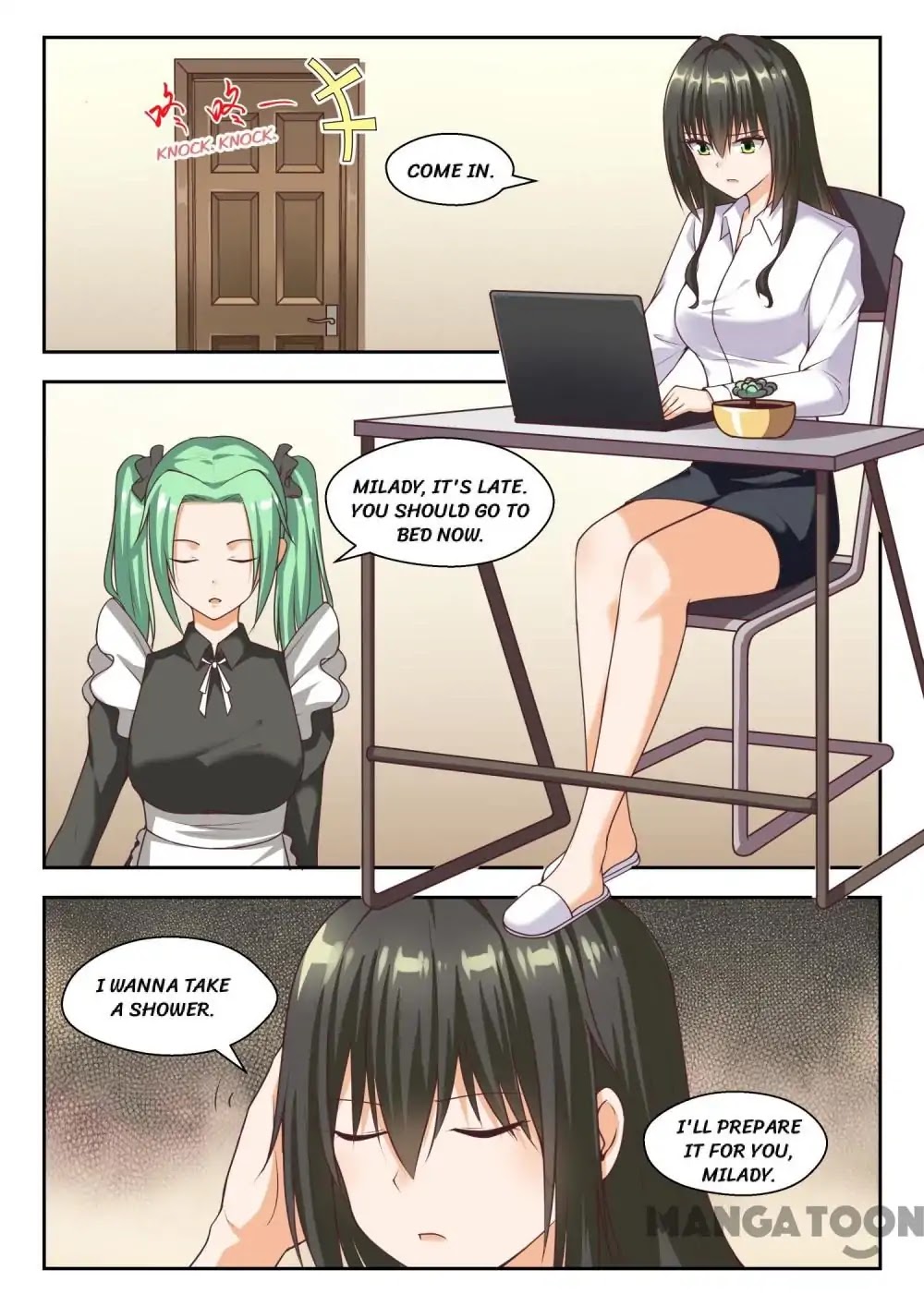 The Boy in the All-Girls School Chapter 262 page 1 - Chapter 262