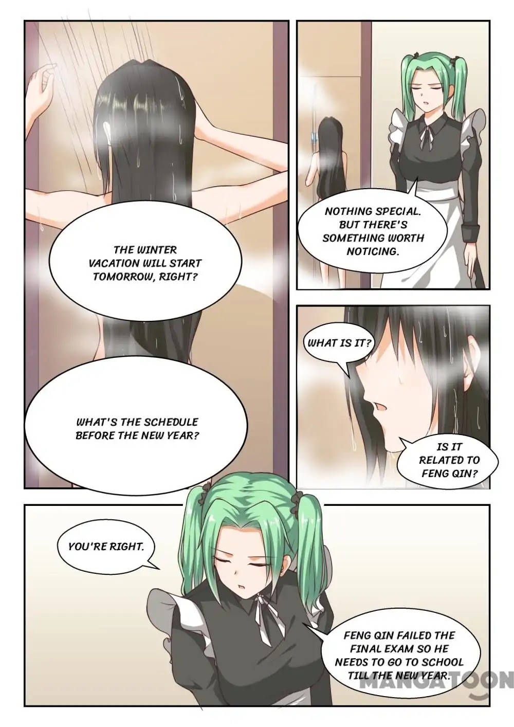 The Boy in the All-Girls School Chapter 262 page 2 - Chapter 262