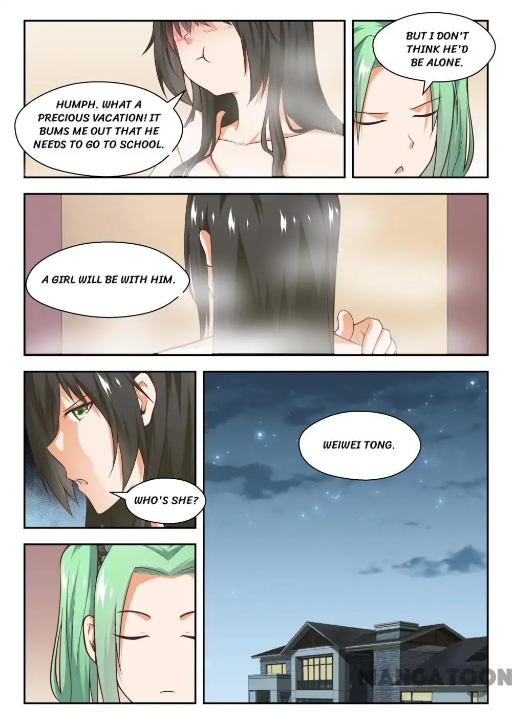 The Boy in the All-Girls School Chapter 262 page 3 - Chapter 262