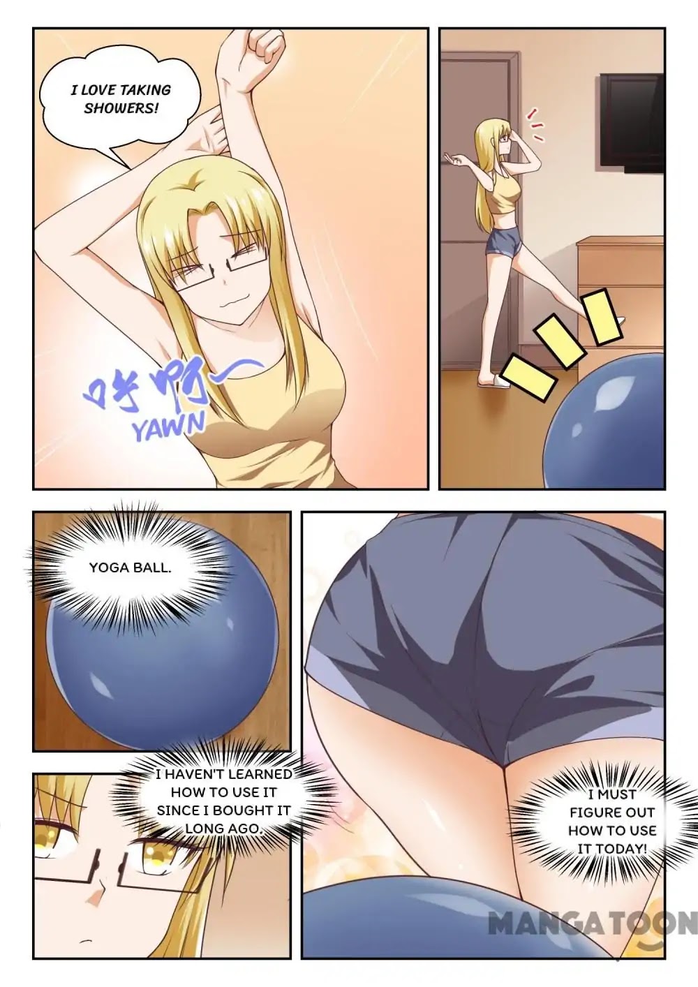 The Boy in the All-Girls School Chapter 262 page 4 - Chapter 262