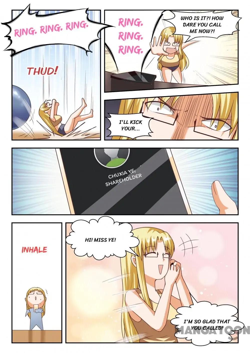 The Boy in the All-Girls School Chapter 262 page 5 - Chapter 262