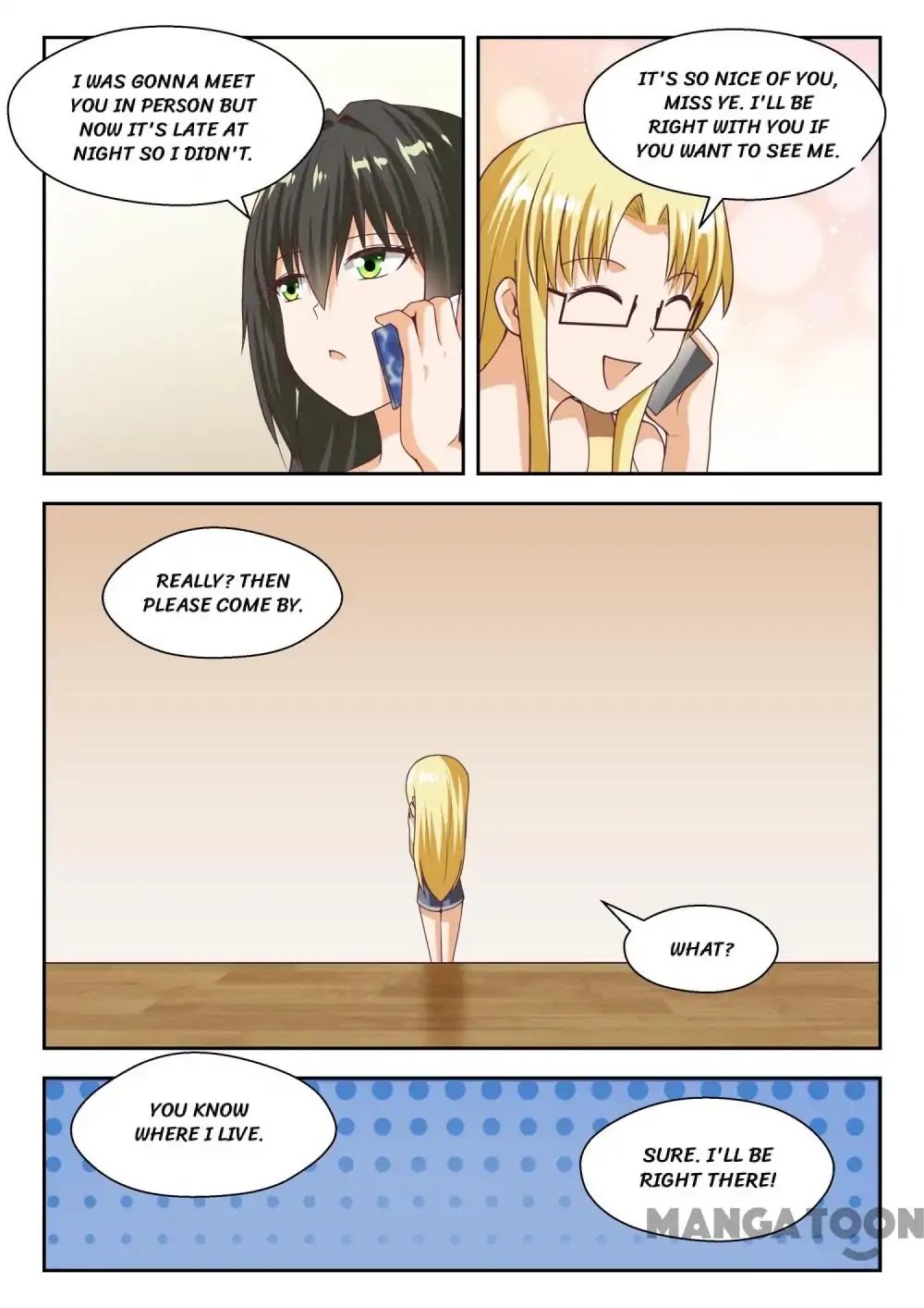 The Boy in the All-Girls School Chapter 262 page 6 - Chapter 262
