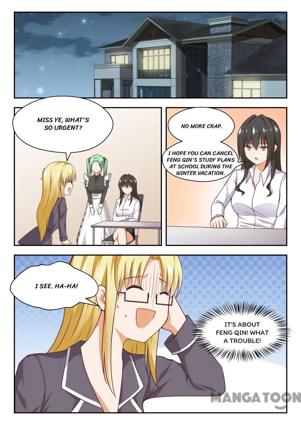 The Boy in the All-Girls School Chapter 262 page 7 - Chapter 262