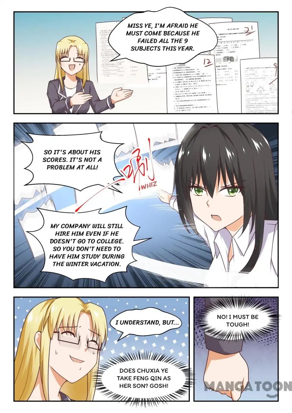 The Boy in the All-Girls School Chapter 262 page 8 - Chapter 262