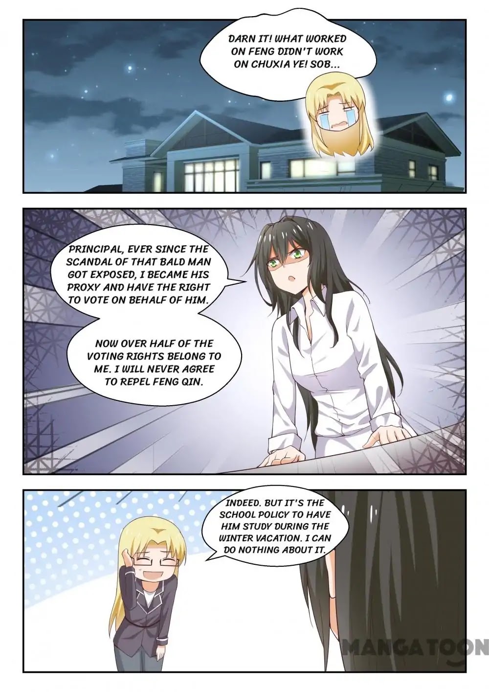 The Boy in the All-Girls School Chapter 263 page 1 - Chapter 263