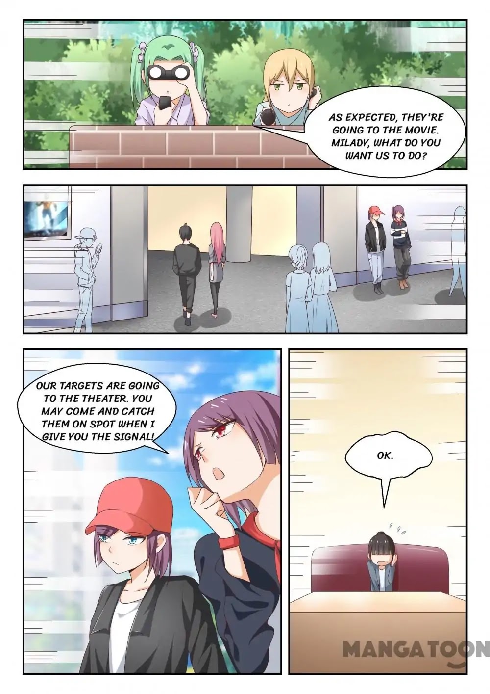 The Boy in the All-Girls School Chapter 263 page 10 - Chapter 263