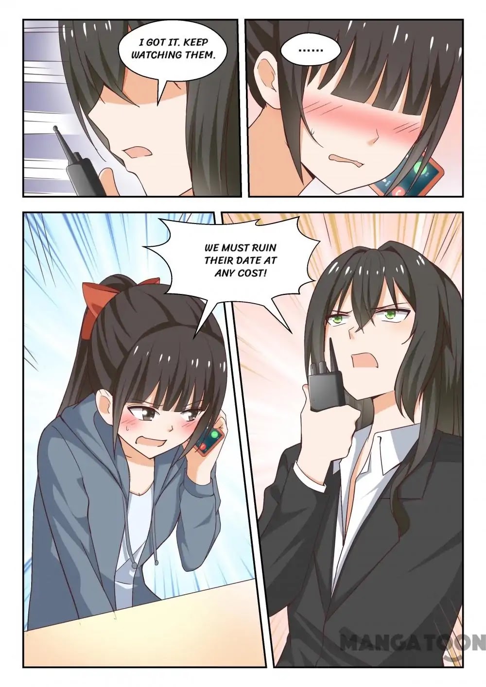 The Boy in the All-Girls School Chapter 263 page 11 - Chapter 263