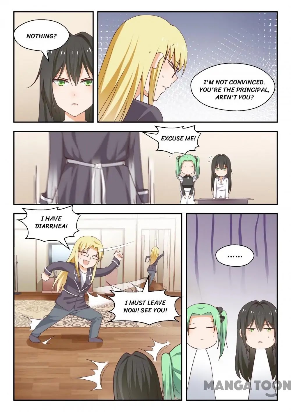 The Boy in the All-Girls School Chapter 263 page 2 - Chapter 263