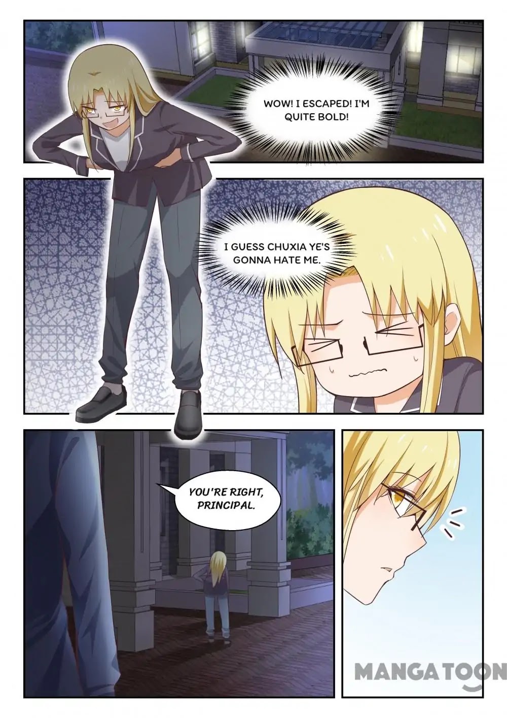The Boy in the All-Girls School Chapter 263 page 3 - Chapter 263