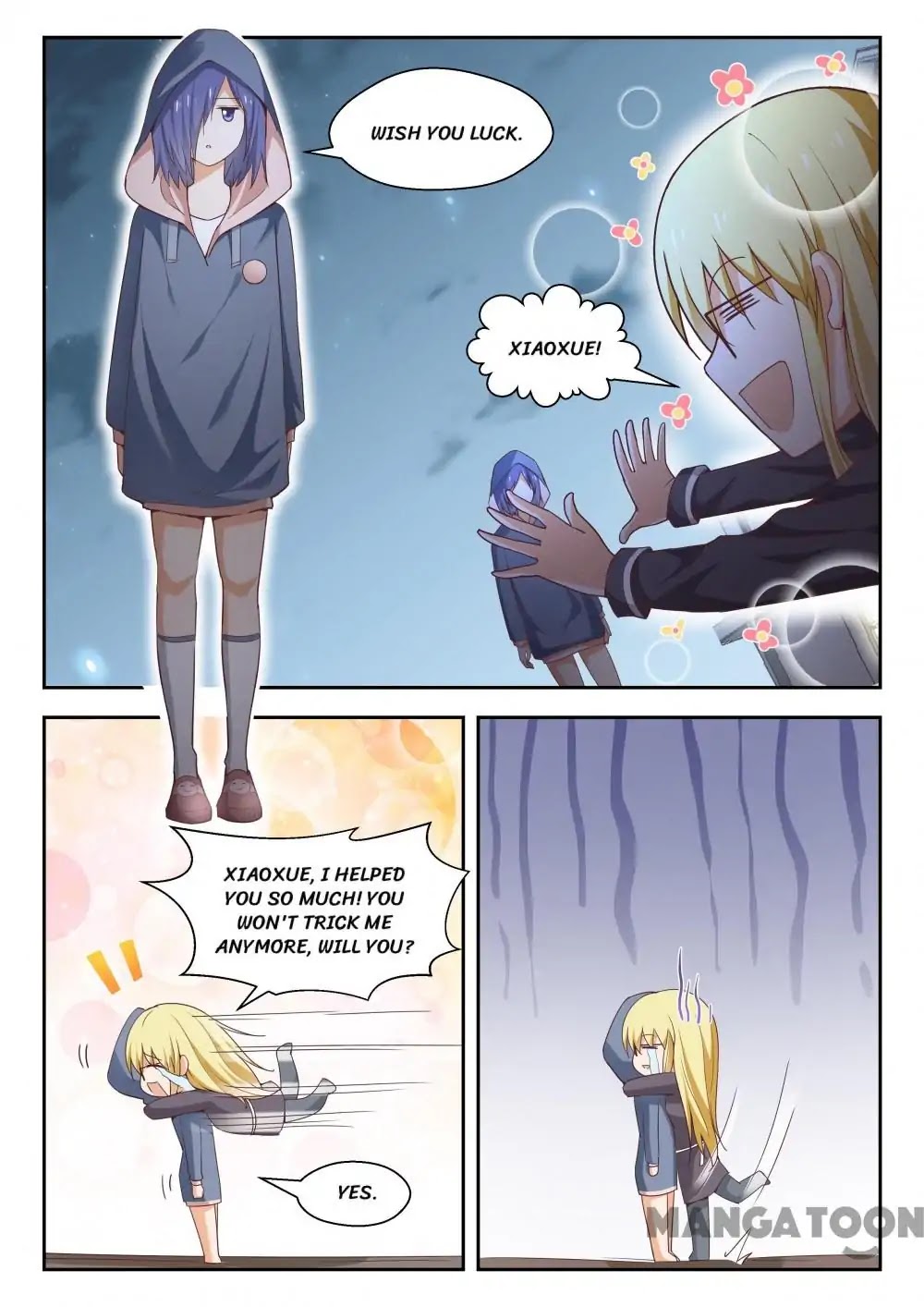 The Boy in the All-Girls School Chapter 263 page 4 - Chapter 263