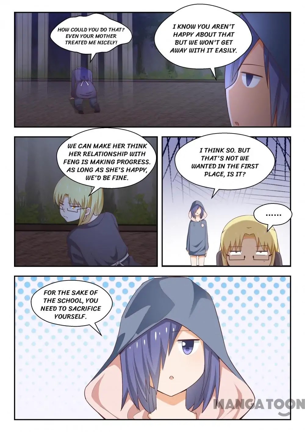 The Boy in the All-Girls School Chapter 263 page 5 - Chapter 263
