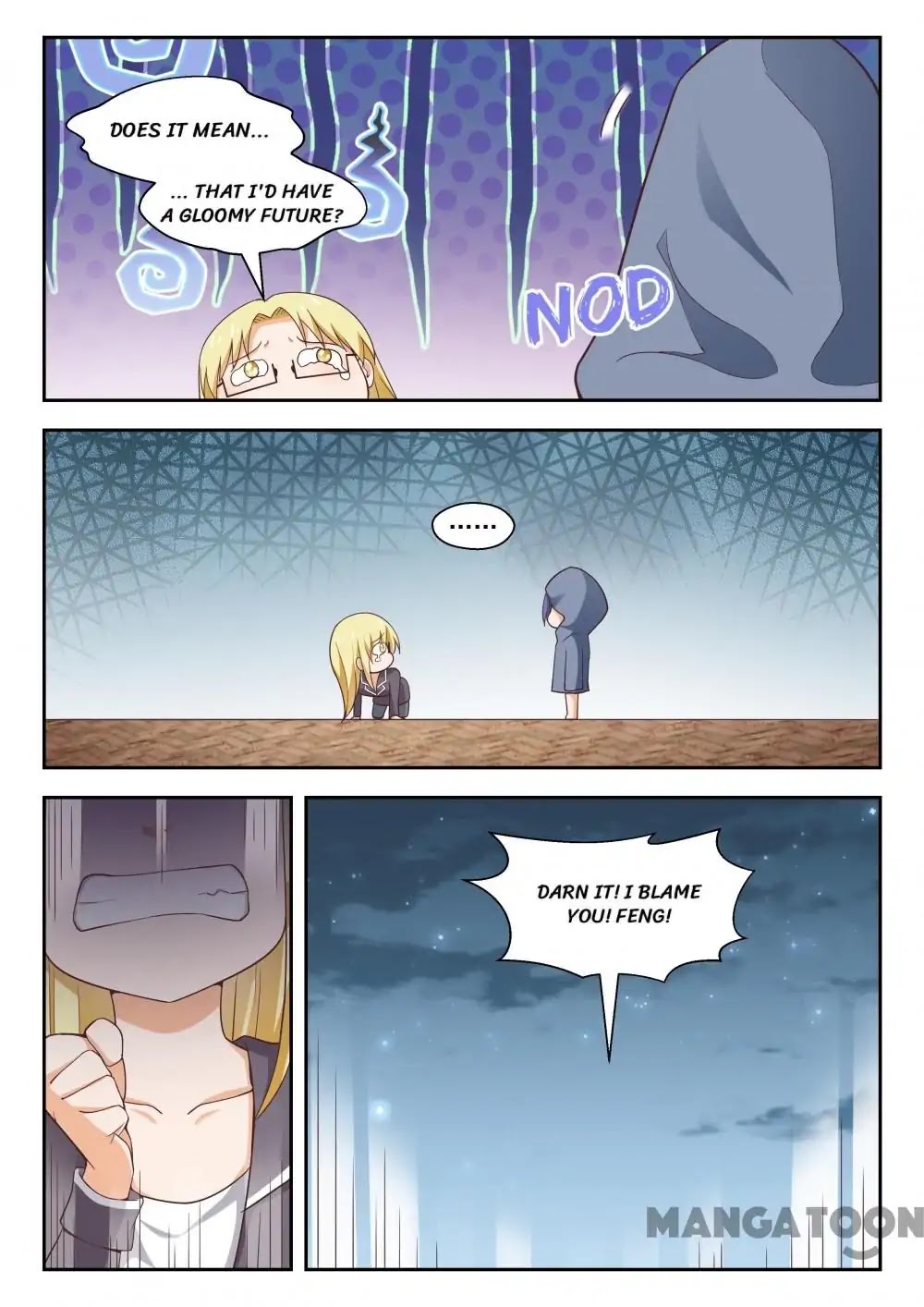 The Boy in the All-Girls School Chapter 263 page 6 - Chapter 263