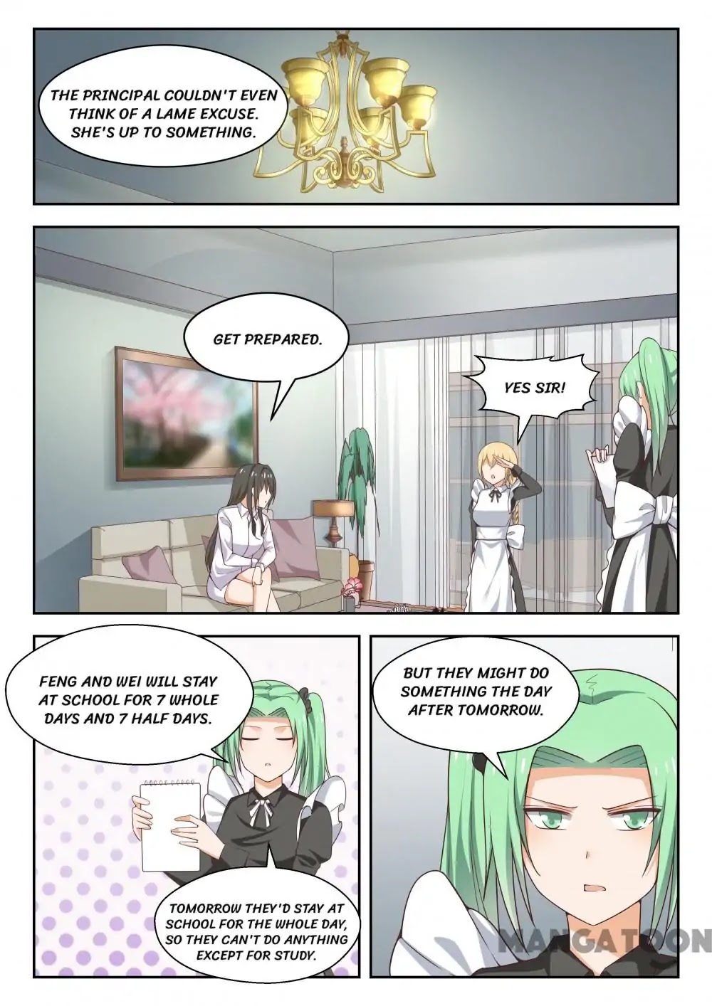 The Boy in the All-Girls School Chapter 263 page 7 - Chapter 263