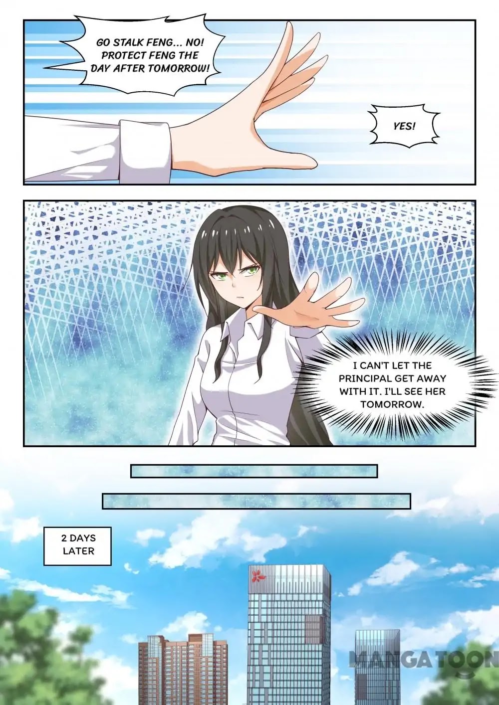 The Boy in the All-Girls School Chapter 263 page 8 - Chapter 263