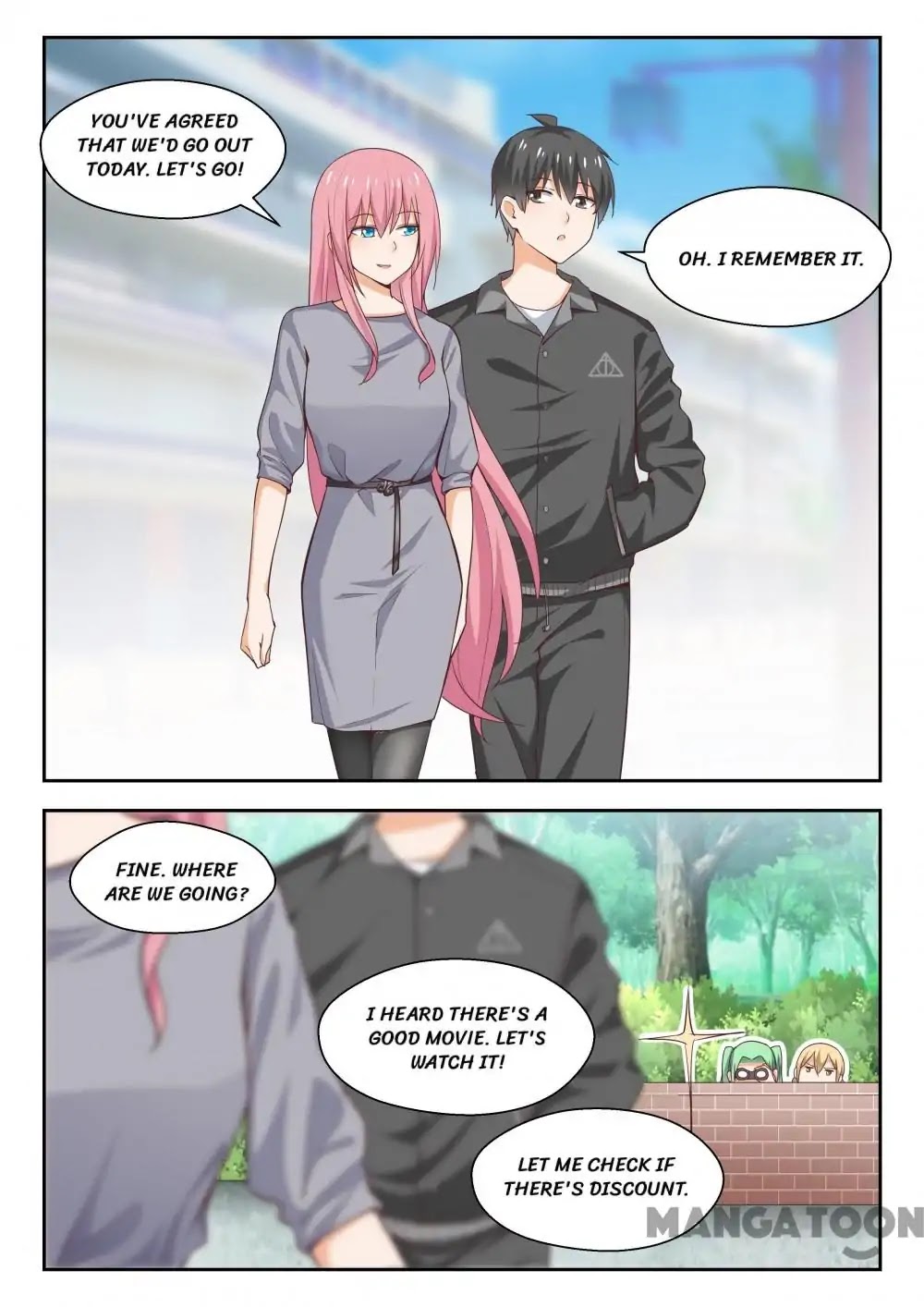The Boy in the All-Girls School Chapter 263 page 9 - Chapter 263