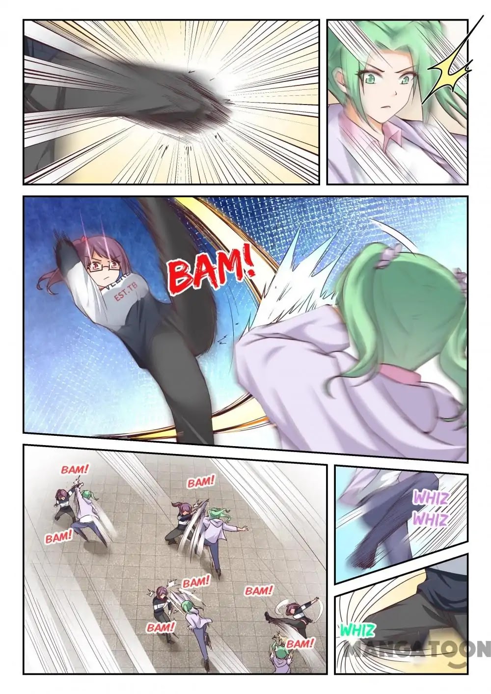 The Boy in the All-Girls School Chapter 264 page 11 - Chapter 264
