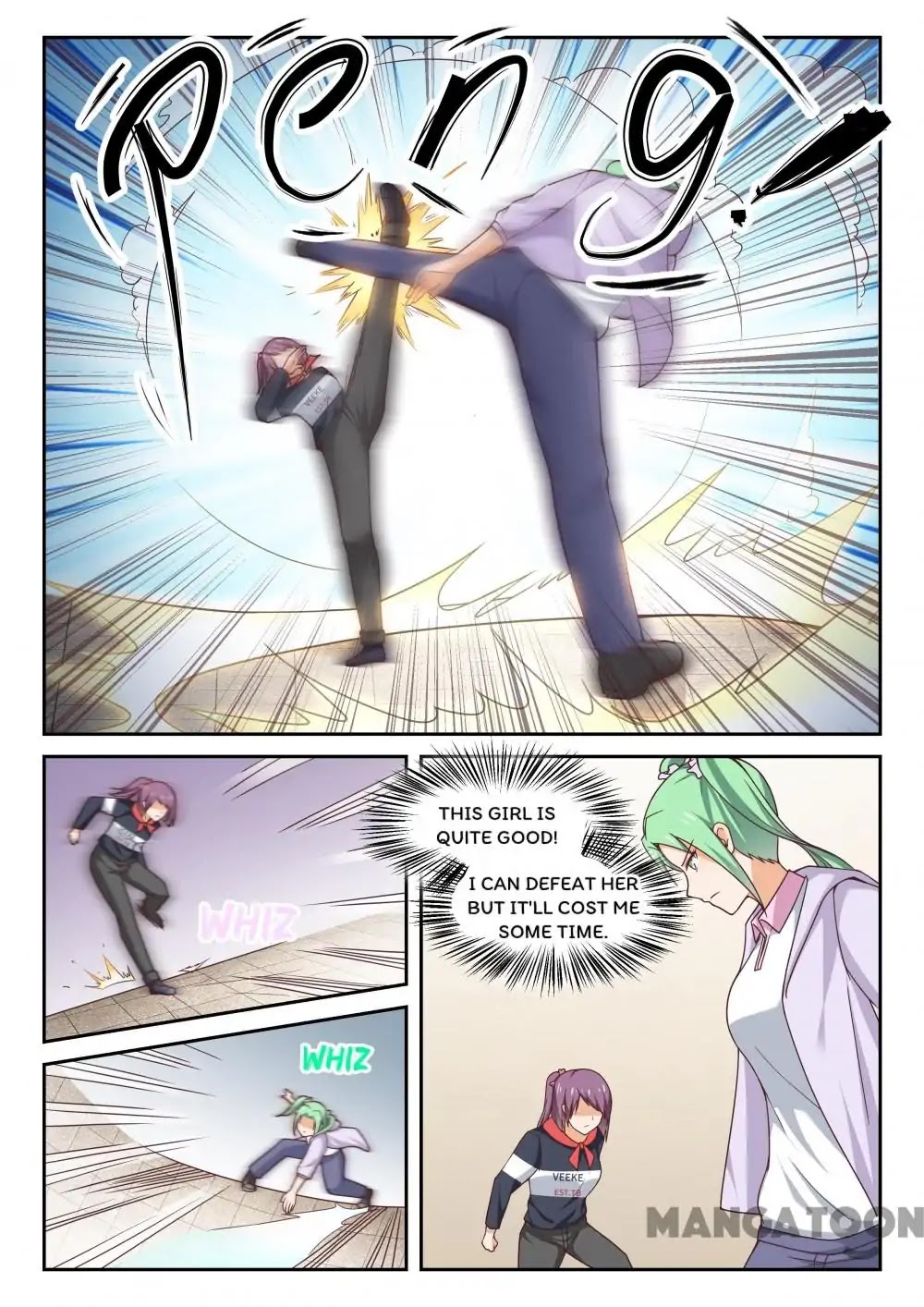 The Boy in the All-Girls School Chapter 264 page 12 - Chapter 264