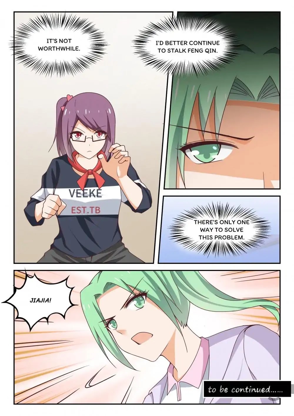 The Boy in the All-Girls School Chapter 264 page 13 - Chapter 264