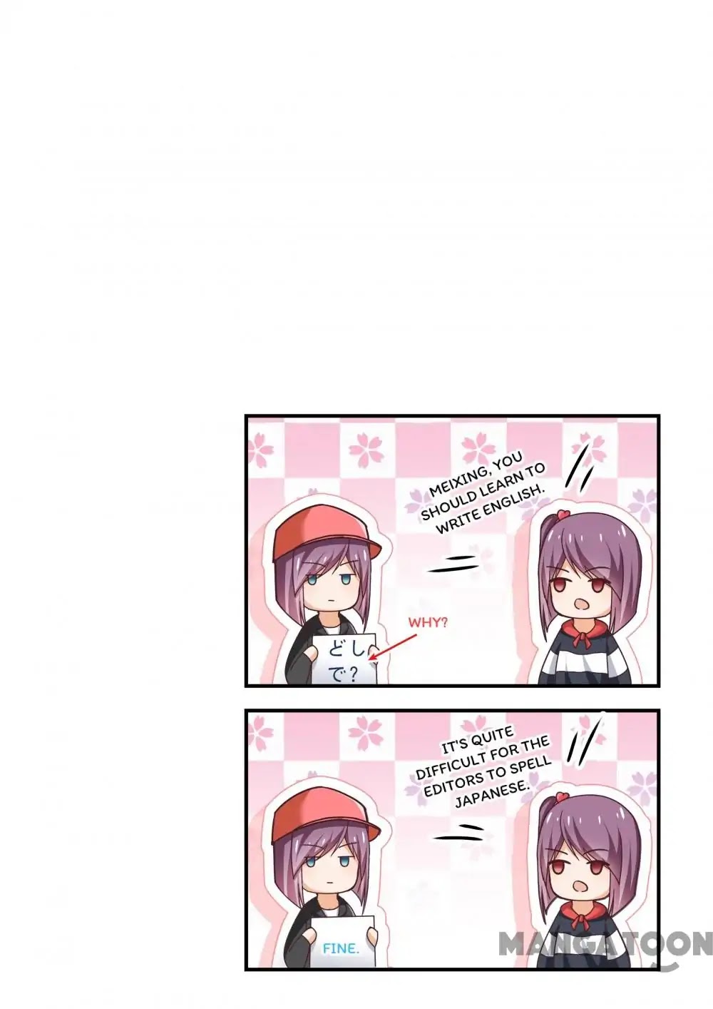 The Boy in the All-Girls School Chapter 264 page 14 - Chapter 264
