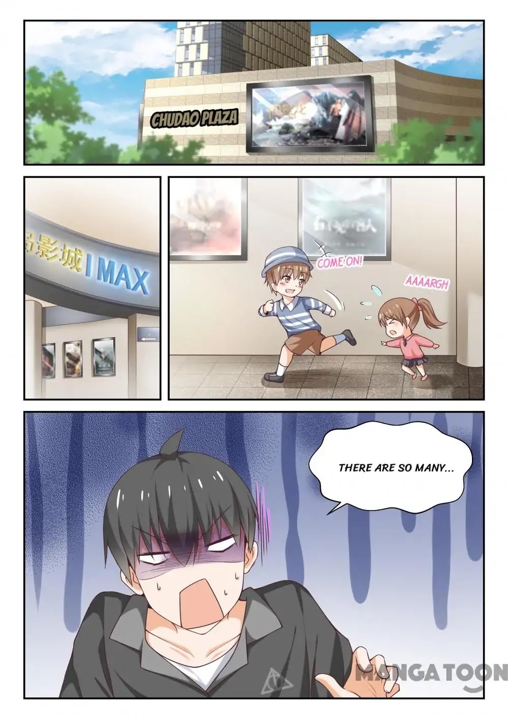 The Boy in the All-Girls School Chapter 264 page 2 - Chapter 264