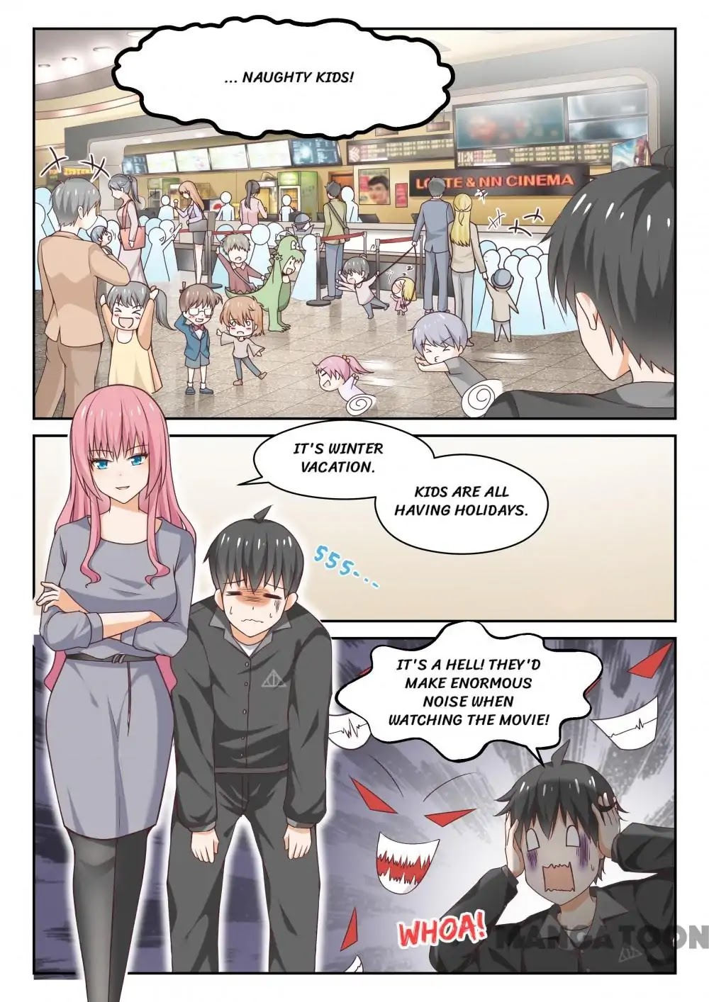 The Boy in the All-Girls School Chapter 264 page 3 - Chapter 264