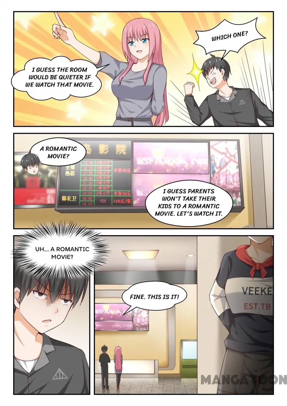 The Boy in the All-Girls School Chapter 264 page 4 - Chapter 264