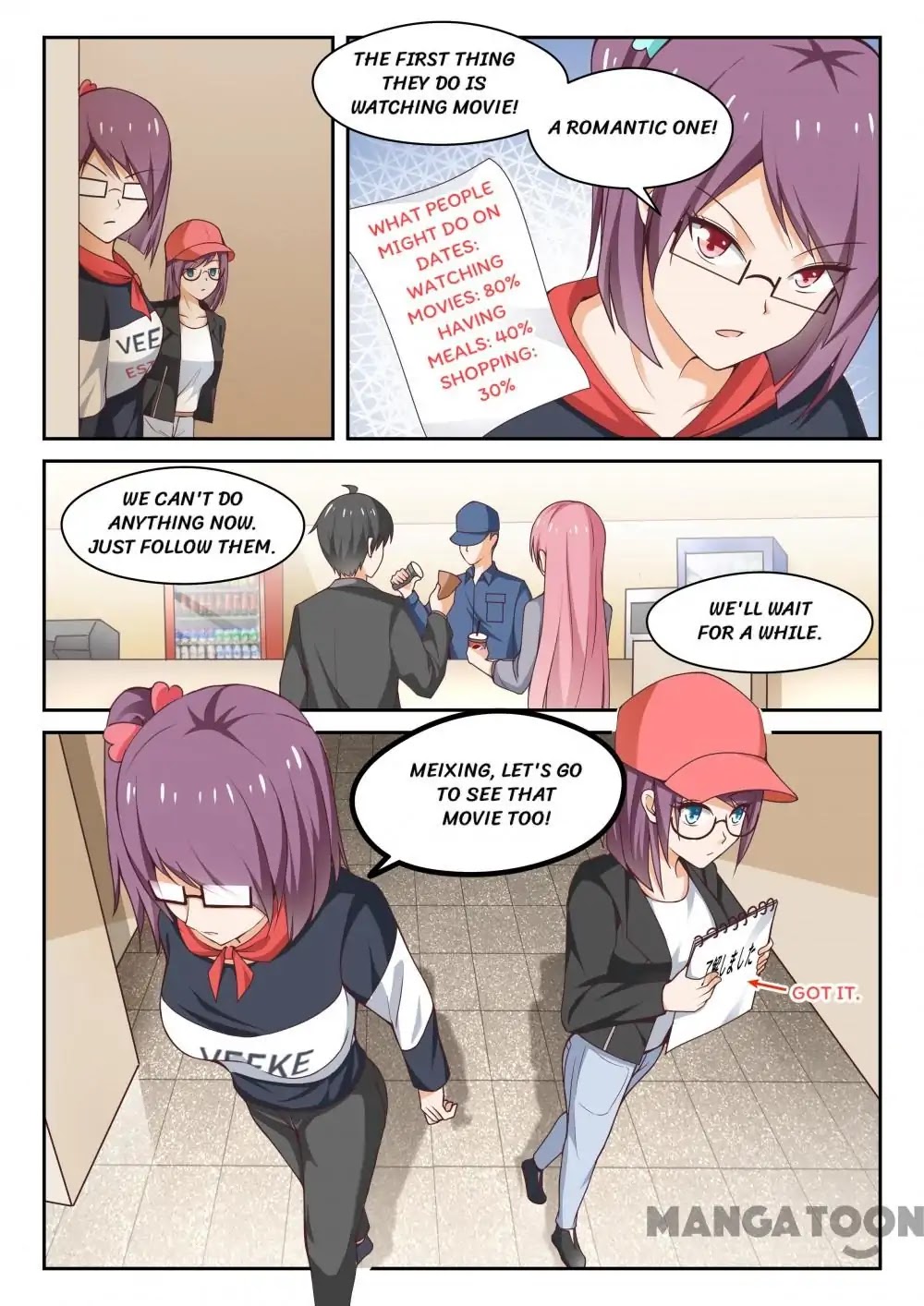 The Boy in the All-Girls School Chapter 264 page 5 - Chapter 264