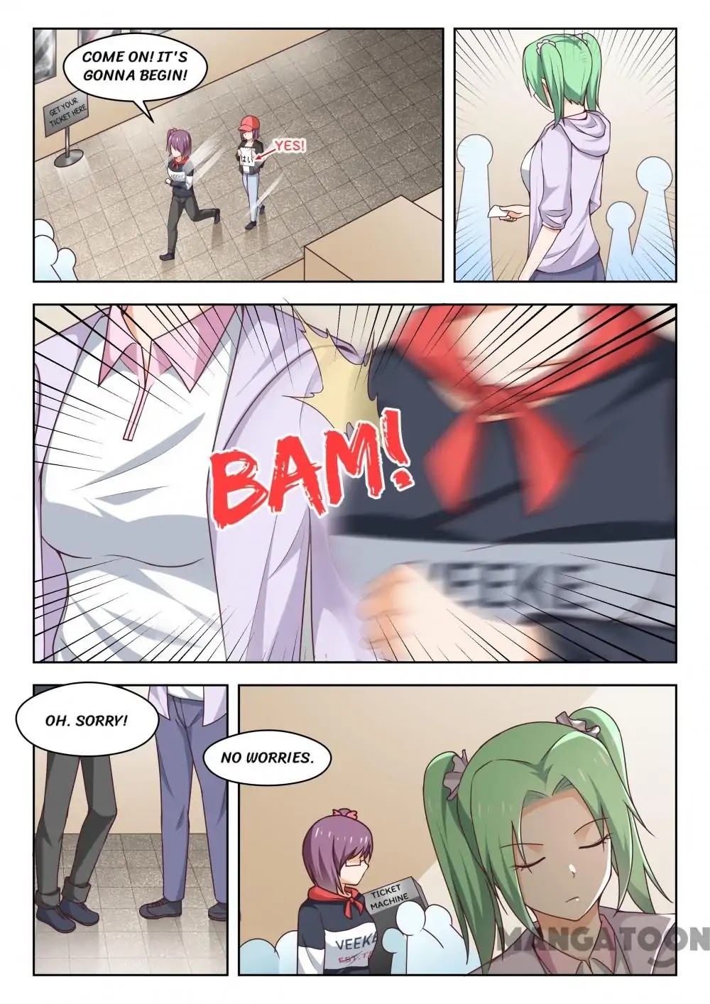 The Boy in the All-Girls School Chapter 264 page 6 - Chapter 264