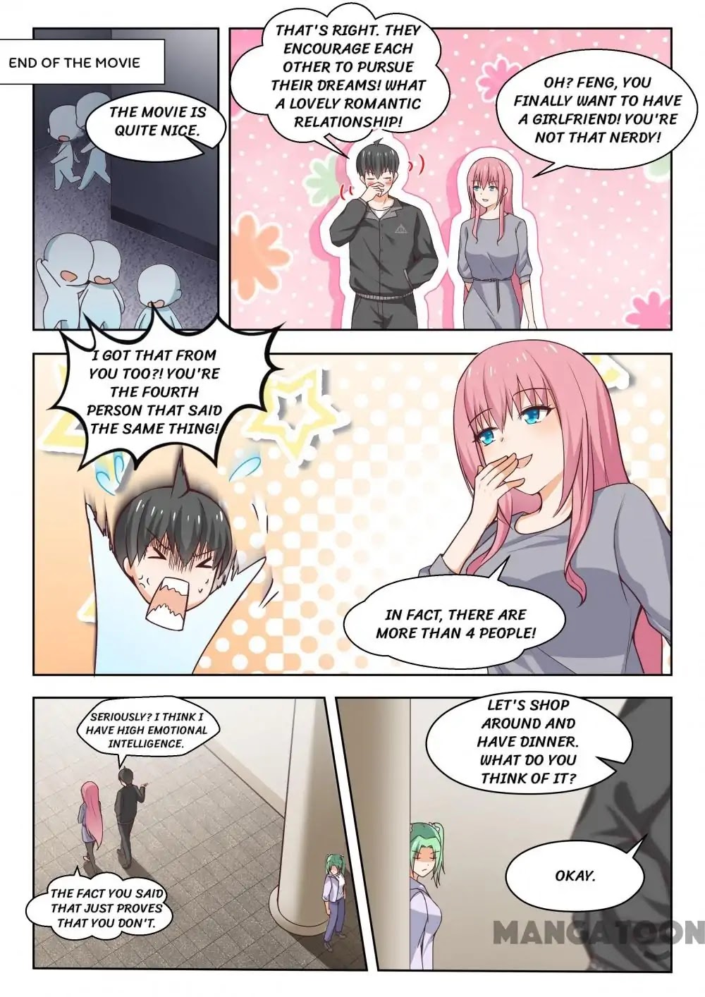 The Boy in the All-Girls School Chapter 264 page 8 - Chapter 264