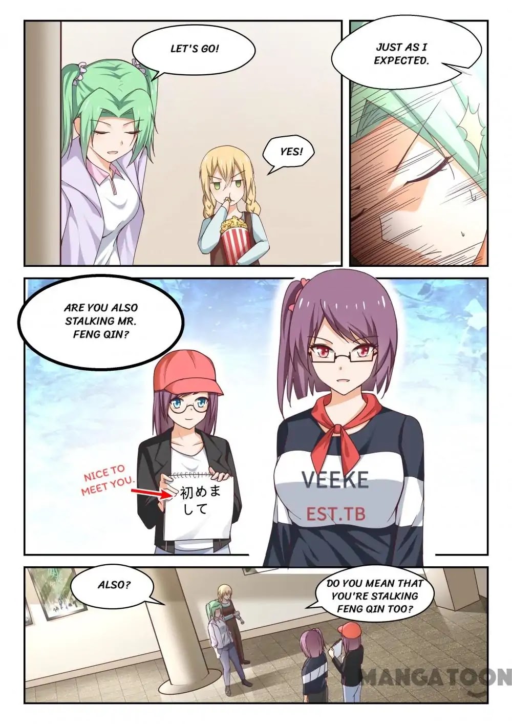 The Boy in the All-Girls School Chapter 264 page 9 - Chapter 264