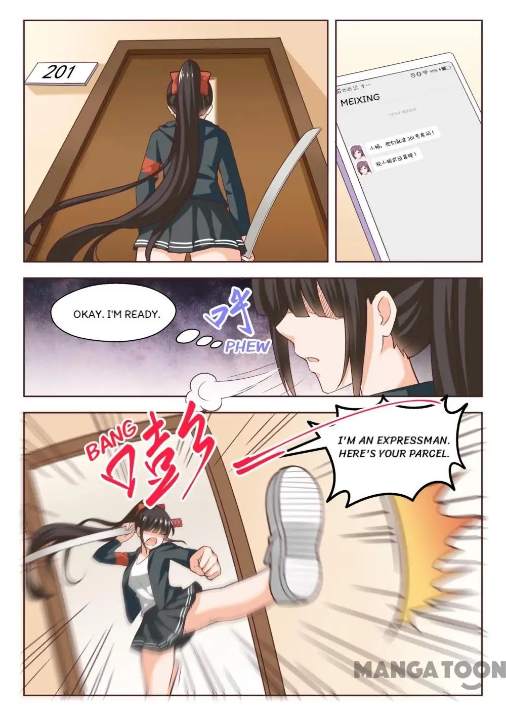 The Boy in the All-Girls School Chapter 265 page 10 - Chapter 265
