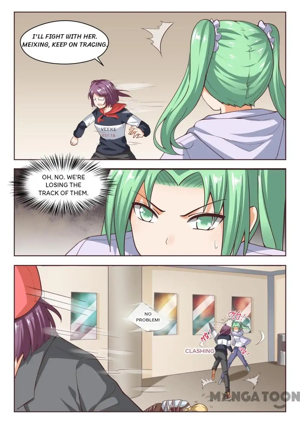 The Boy in the All-Girls School Chapter 265 page 2 - Chapter 265