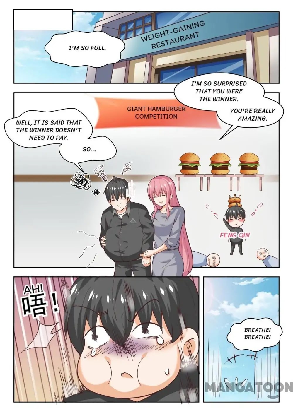 The Boy in the All-Girls School Chapter 265 page 3 - Chapter 265