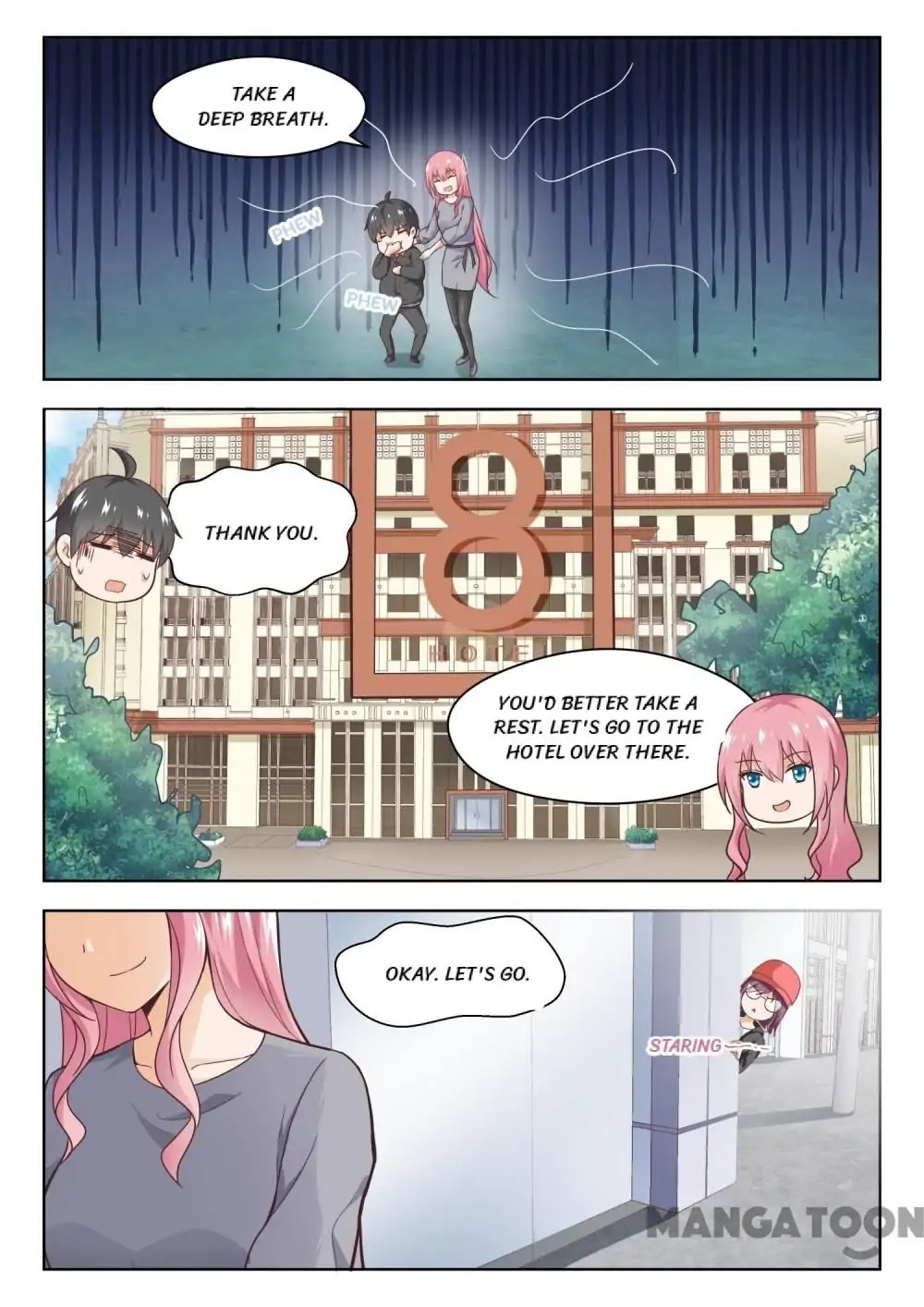 The Boy in the All-Girls School Chapter 265 page 4 - Chapter 265