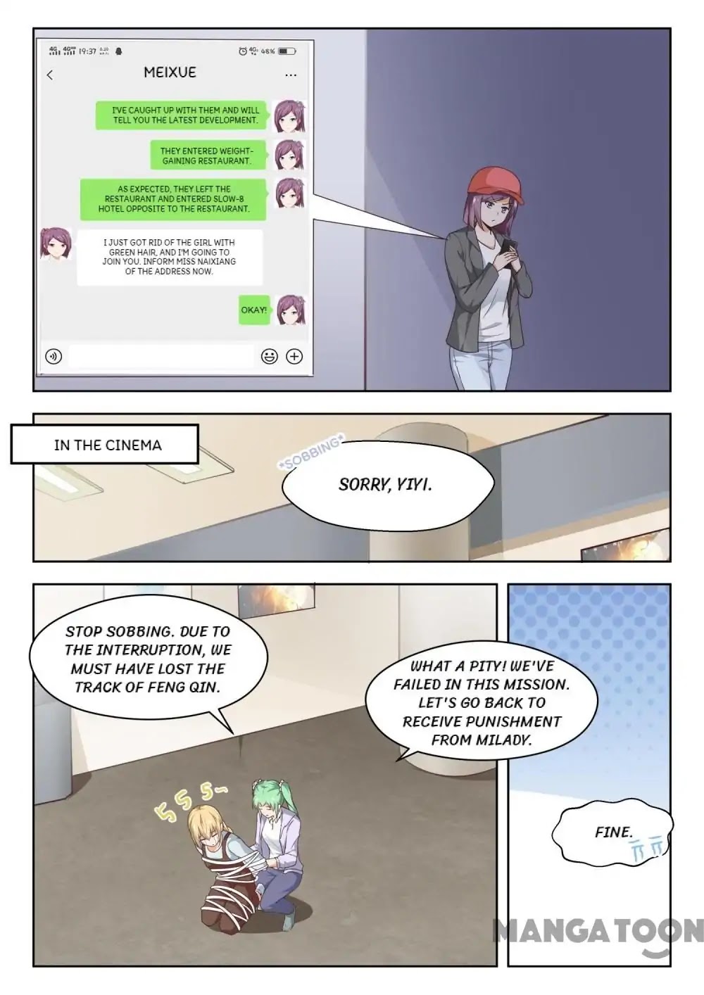 The Boy in the All-Girls School Chapter 265 page 5 - Chapter 265