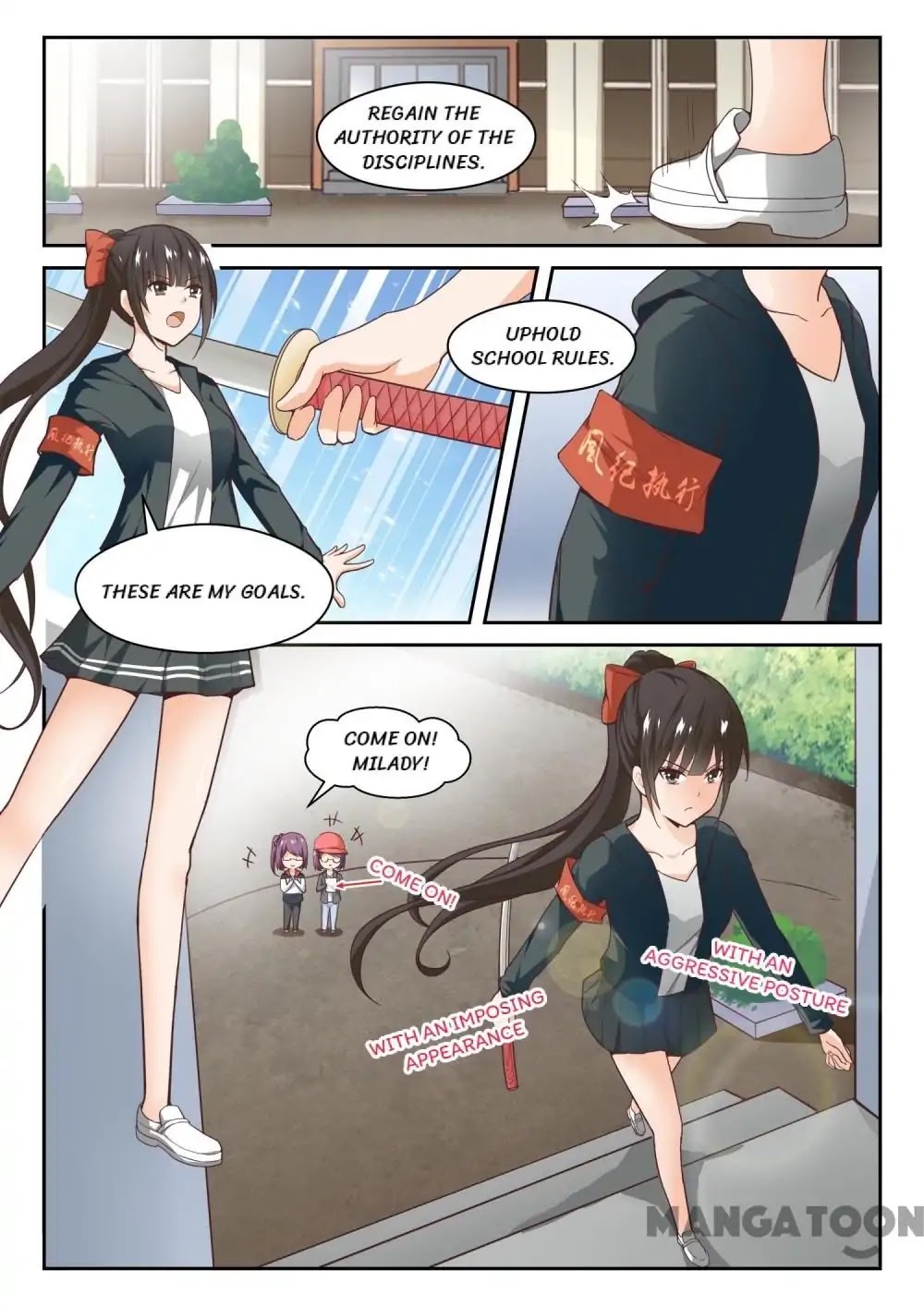 The Boy in the All-Girls School Chapter 265 page 6 - Chapter 265