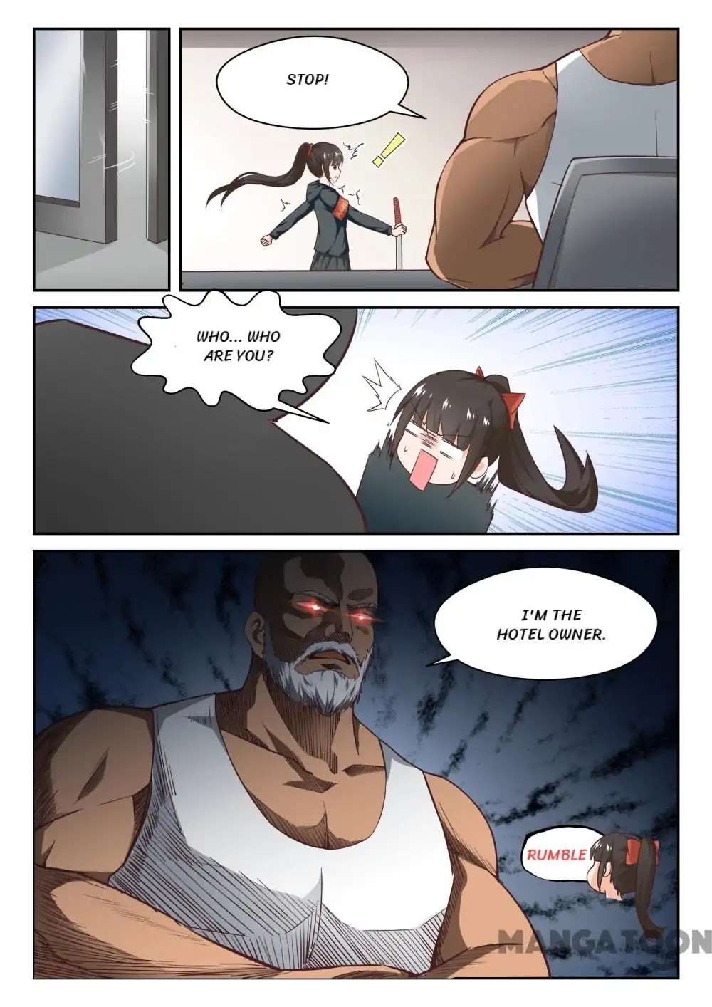 The Boy in the All-Girls School Chapter 265 page 7 - Chapter 265