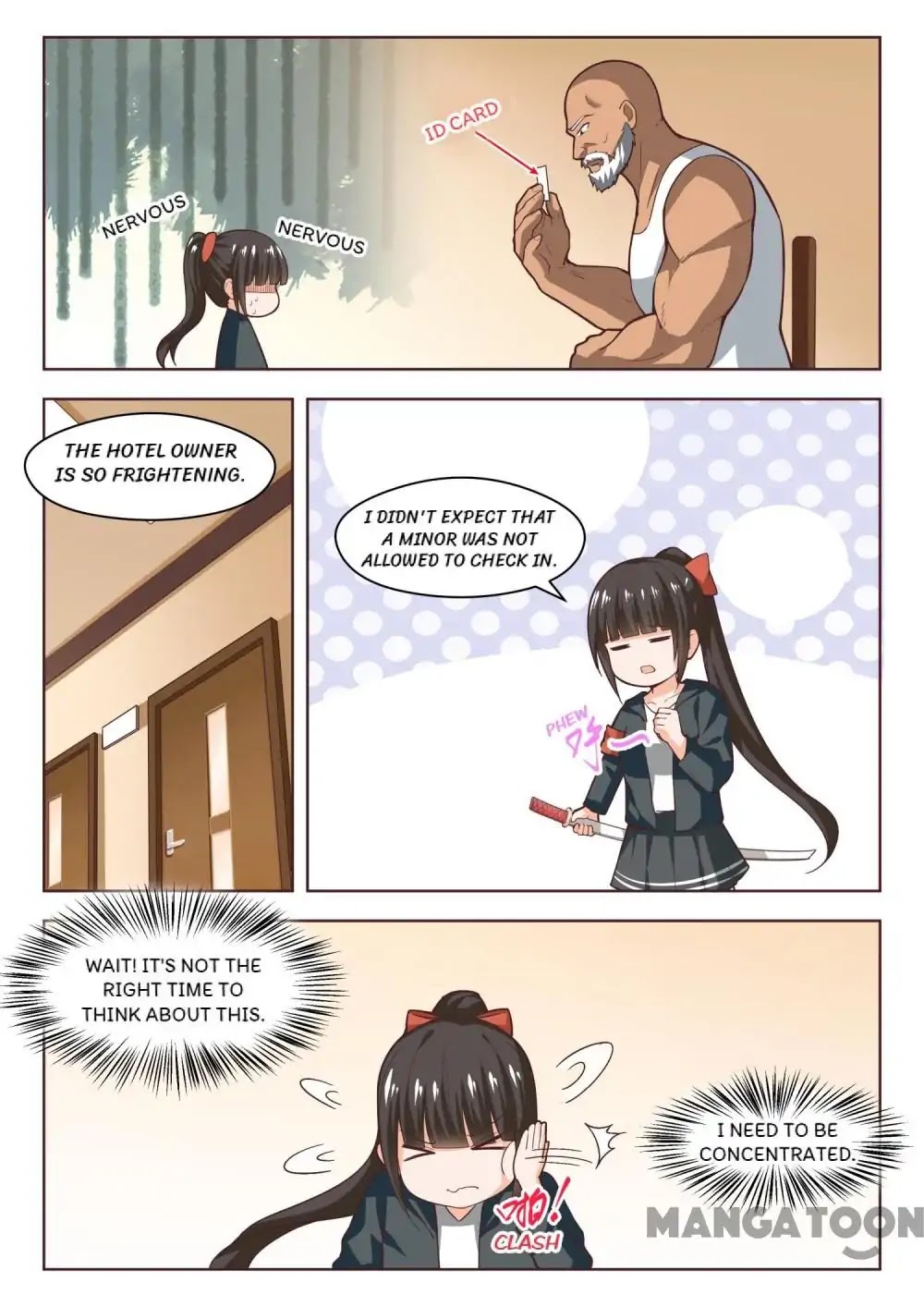 The Boy in the All-Girls School Chapter 265 page 9 - Chapter 265