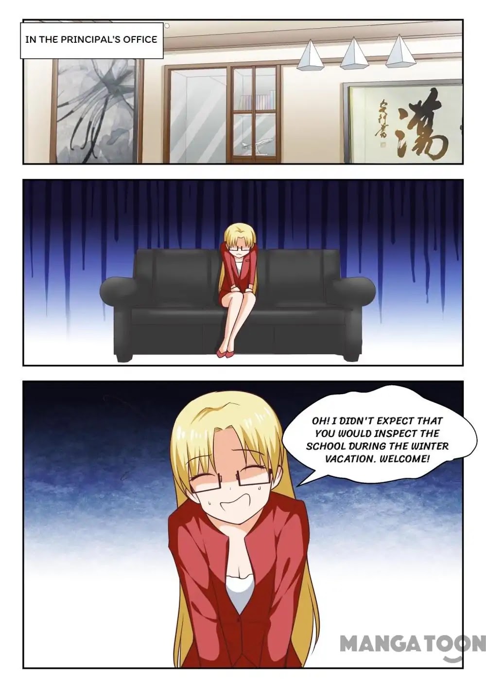 The Boy in the All-Girls School Chapter 266 page 10 - Chapter 266