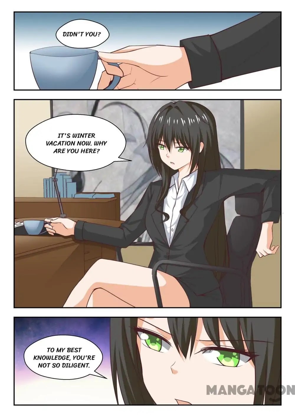 The Boy in the All-Girls School Chapter 266 page 11 - Chapter 266